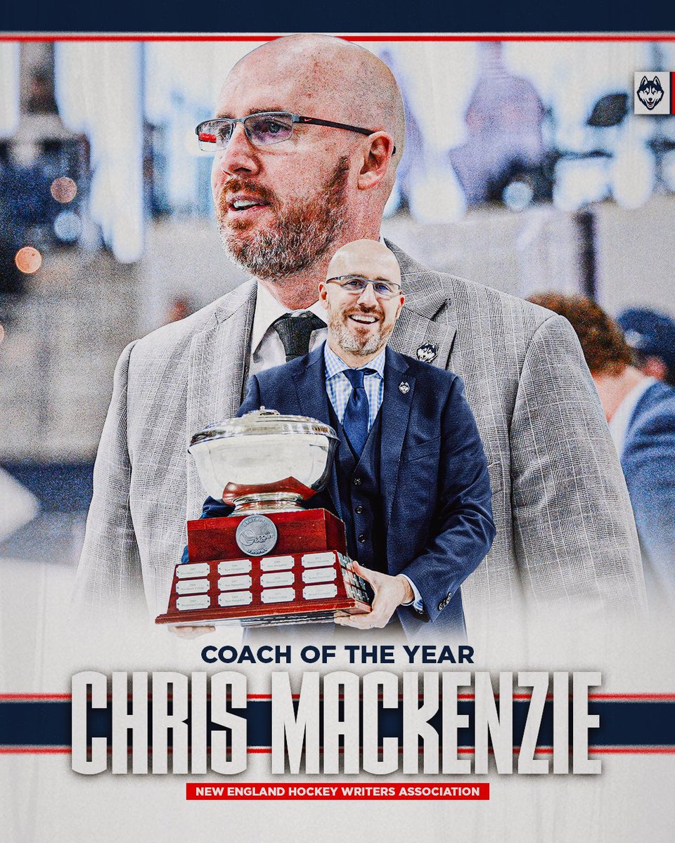 UConnWHOC's tweet photo. Another day, another round of awards🫡

Congrats to Jada, Cam and Tia on being named 2023-24 New England All-Stars‼️ 🤩

Congrats to Coach Mac on being named New England Coach of the Year🔥🔥 https://t.co/aKRYiqhQHk