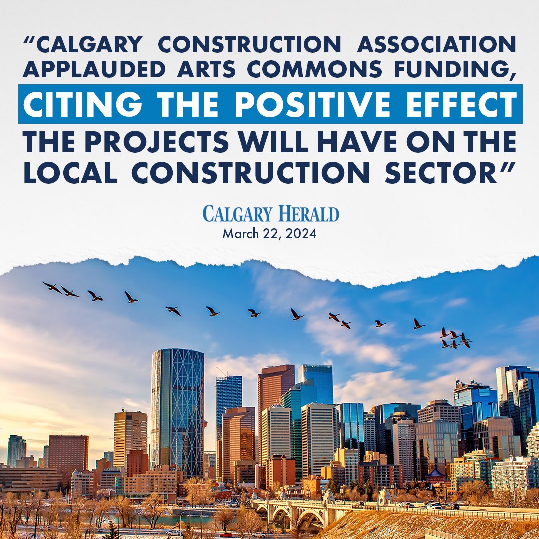 tanya_fir's tweet photo. When we support the arts we also support: 
✅ Creating local jobs 
✅ Increasing tourism
✅ Community revitalization
✅ Expanding Alberta’s economy 
✅ Increasing access to the arts for all       Albertans. 
#AlbertaArts #yycarts #calgaryarts https://t.co/U2sHsDkiCv