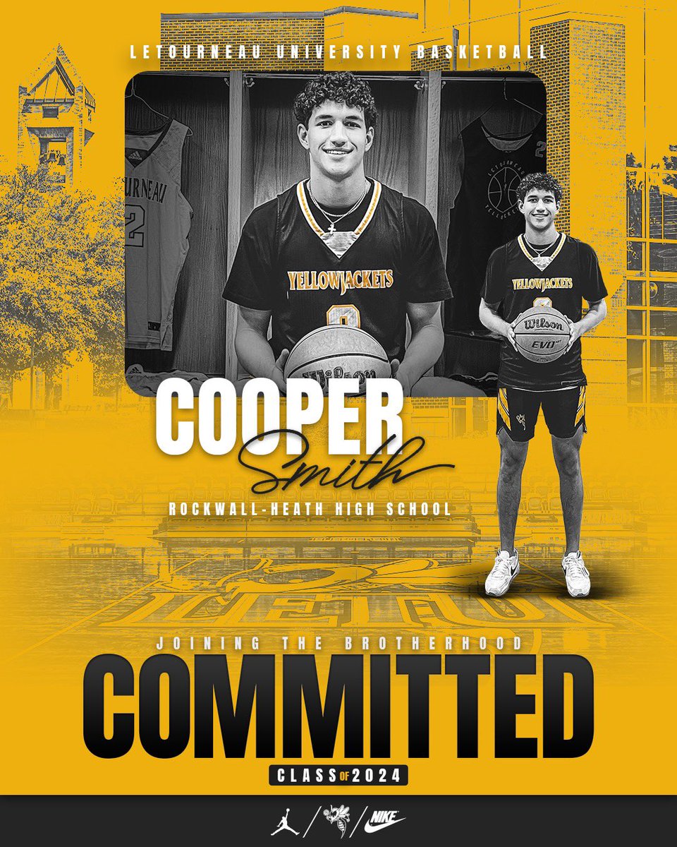 #AGTG COMMITTED‼️<a href="/LETUMBB/">LETU Basketball</a> Thank you God for this opportunity 💙💛
<a href="/james_wallace5/">James Wallace</a> <a href="/CoachWallace30/">Joel “J” Wallace</a>