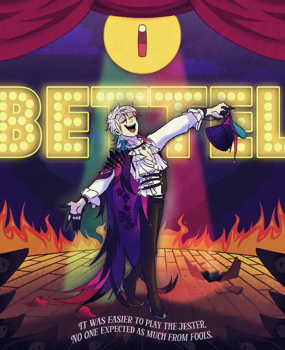 _Jestertainment's tweet photo. it's been said the world's a stage
and everyone must play their part
if that's true, I'll act with all my heart!
#Bettelful https://t.co/dnNZm6l4Qn