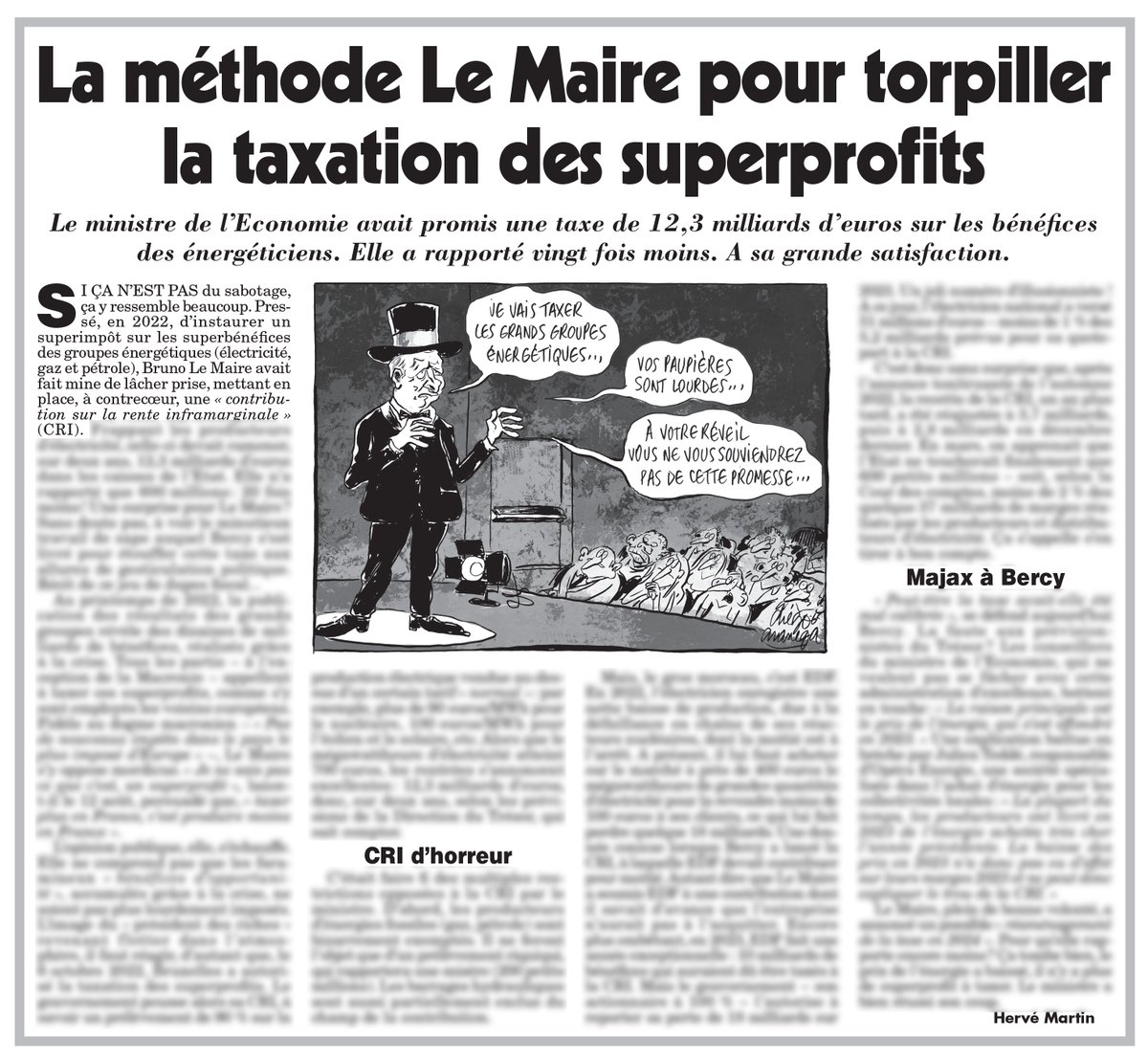 Le Canard enchaîné tweet media