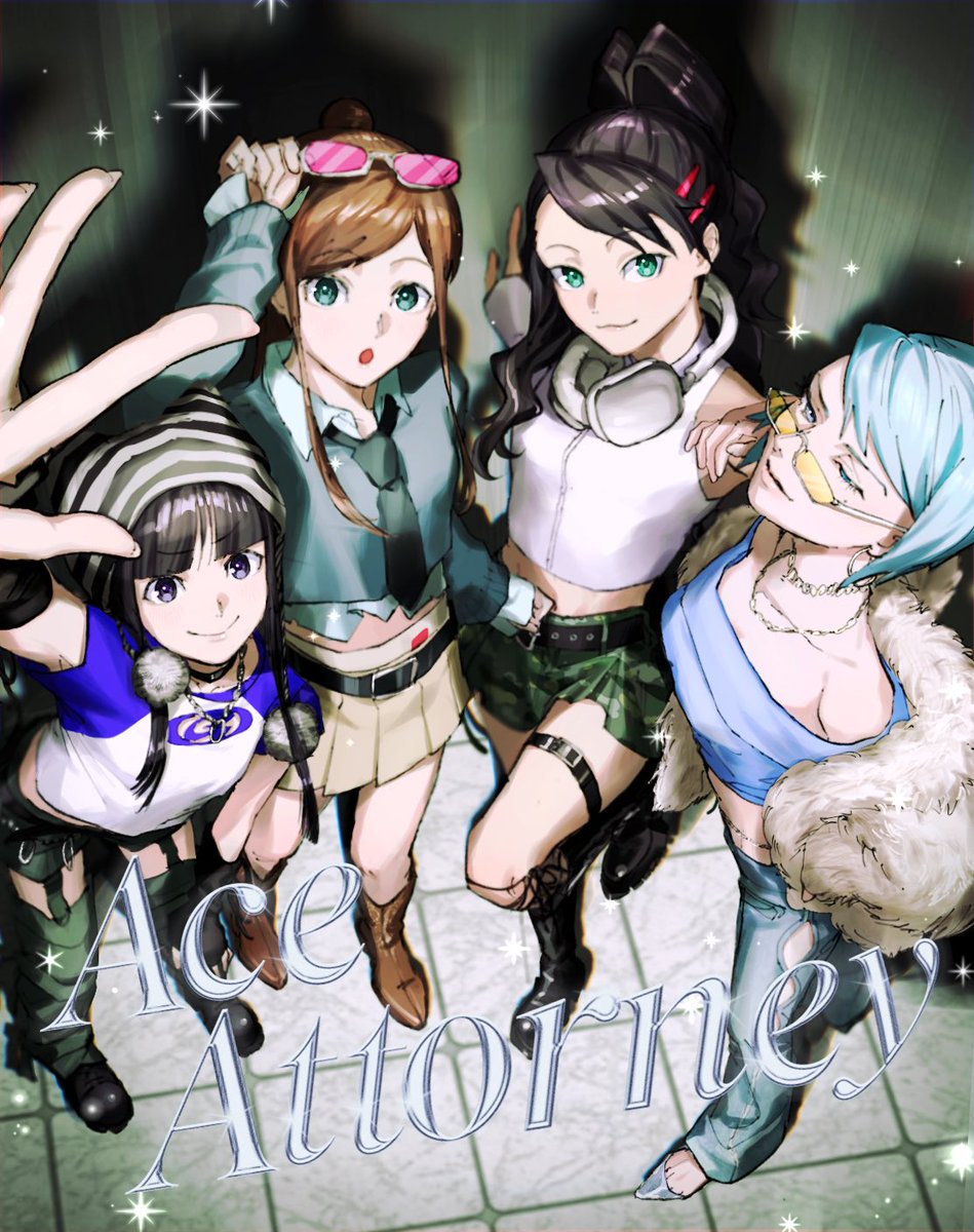 衣装大幅イメチェン逆裁女子