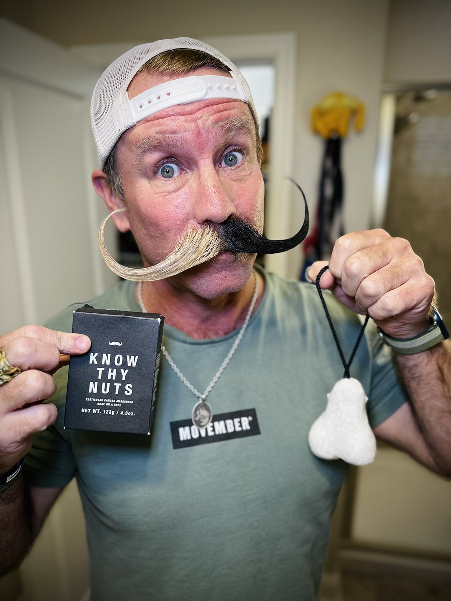 How’s your pair hangin’? If you’re a guy in your 20s or 30s, you should be getting to know your testicles and what’s normal for you down there. #KnowThyNuts #Movember @Movember