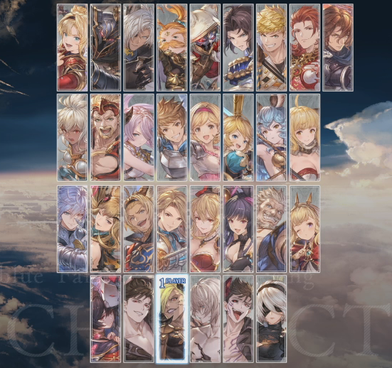 UltimaShadowX's tweet photo. We're in that awkward period of time of uneven character select screens it seems... https://t.co/rQaH6WiUjg