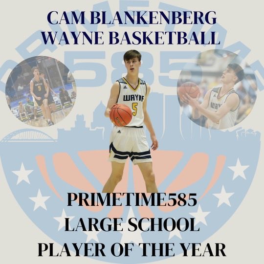 Congrats to Cam Blankenberg ⁦<a href="/PrimetimeBall_/">Primetime585⭕️</a>⁩ ⁦<a href="/FingerLakes1/">FingerLakes1.com</a>⁩