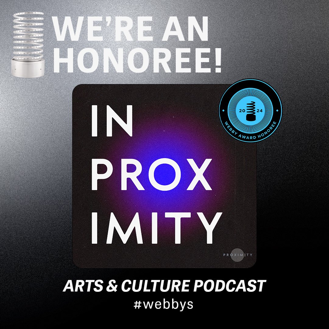 VOTE FOR US! ✨ tinyurl.com/VoteWakandaFor… @TheWebbyAwards has recognized Wakanda Forever: The Official Black Panther Podcast with a Webby nomination for Podcasts - Interview/Talk Show, Limited Series & Specials and In Proximity with a Webby honor for Podcasts - Arts & Culture.