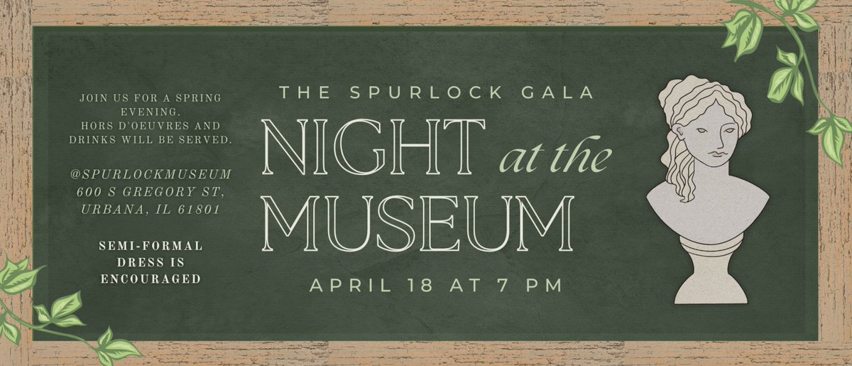The Spurlock Museum of World Cultures is hosting a wonderful free event later this month, hopefully we will see you there!