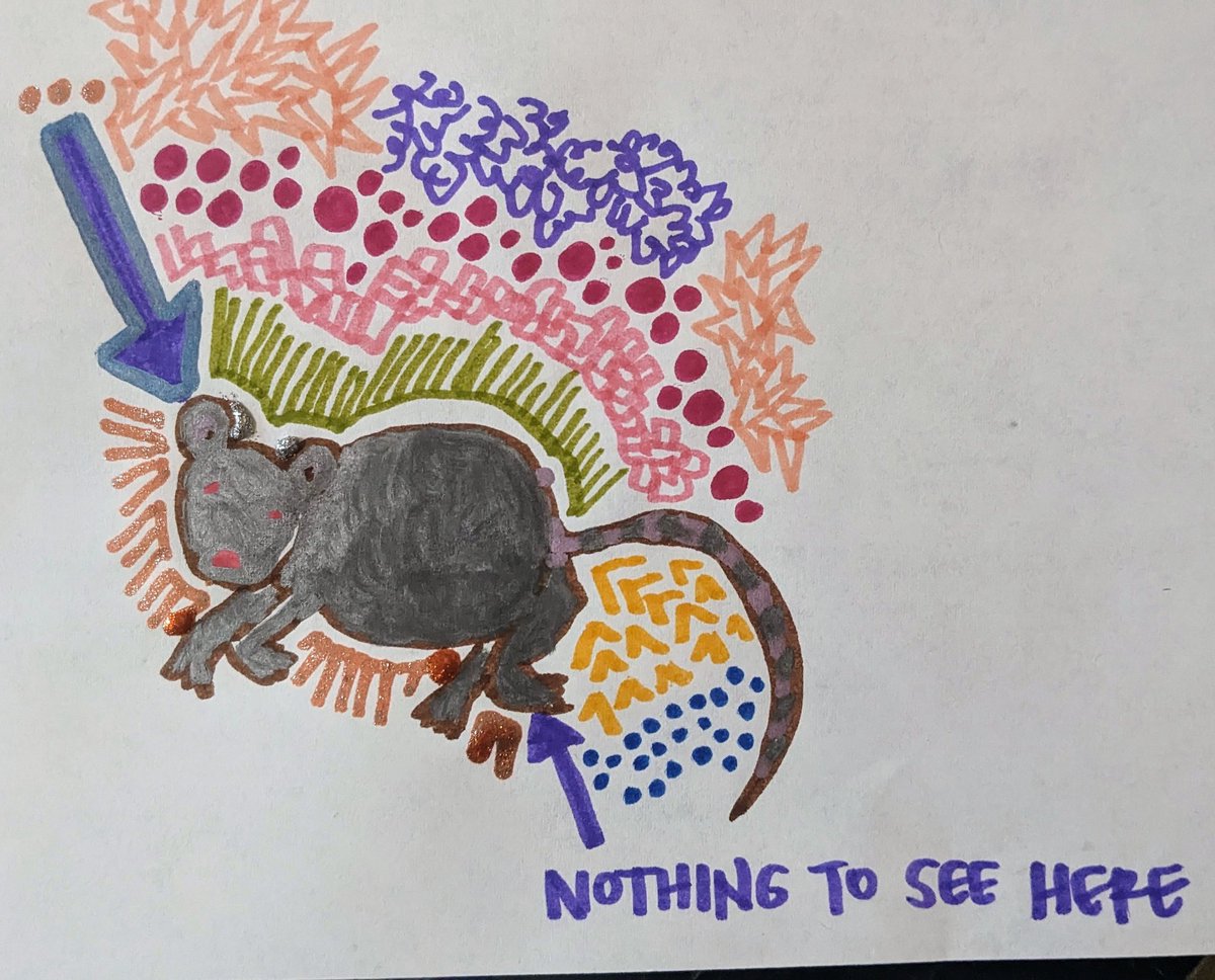 Today, a small child asked me to draw a mouse.