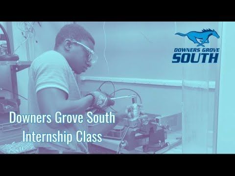 Students enrolled in Downers Grove South's Internship Class share their unique experiences and discuss the benefits of interning at Magnet Schultz of America. buff.ly/3PM05XK #99learns #DGSPride