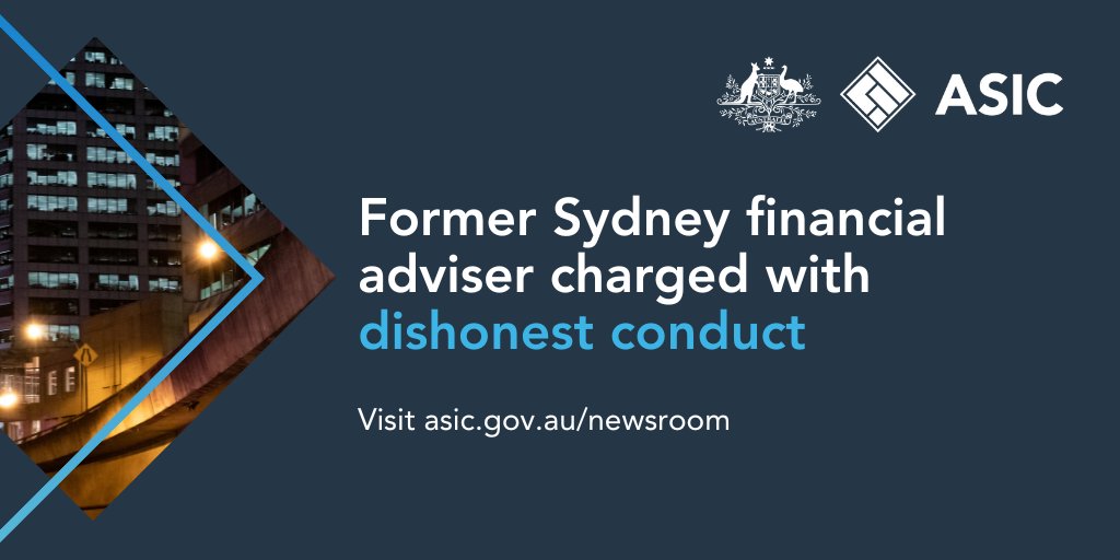 David Valvo has been charged with 12 counts of dishonest conduct. We allege he submitted adviser fee withdrawal forms totalling about $110,000 for his clients' superannuation accounts, knowing the forms were not genuine bit.ly/4ahCtTj