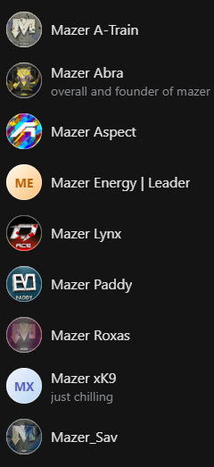 Man them good old days <a href="/MazerHQ/">Mazer</a>