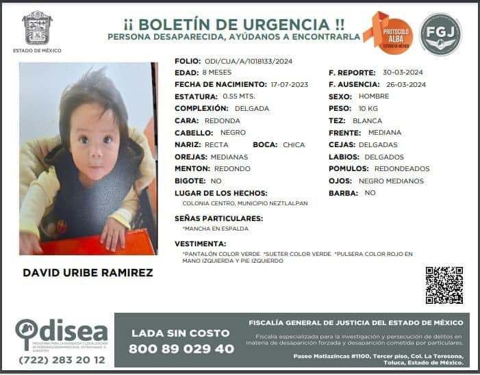 COBUPEM's tweet photo. Solicitamos de tu apoyo en difusión para dar pronta localización a David Uribe Ramírez, comunícate a los teléfonos de COBUPEM 800 216 0361, 800 509 0927. #todosenlabúsqueda https://t.co/ux66c6ZMUB