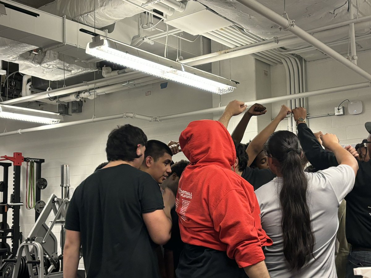 Great workout on the first day back! #Goodetogreat