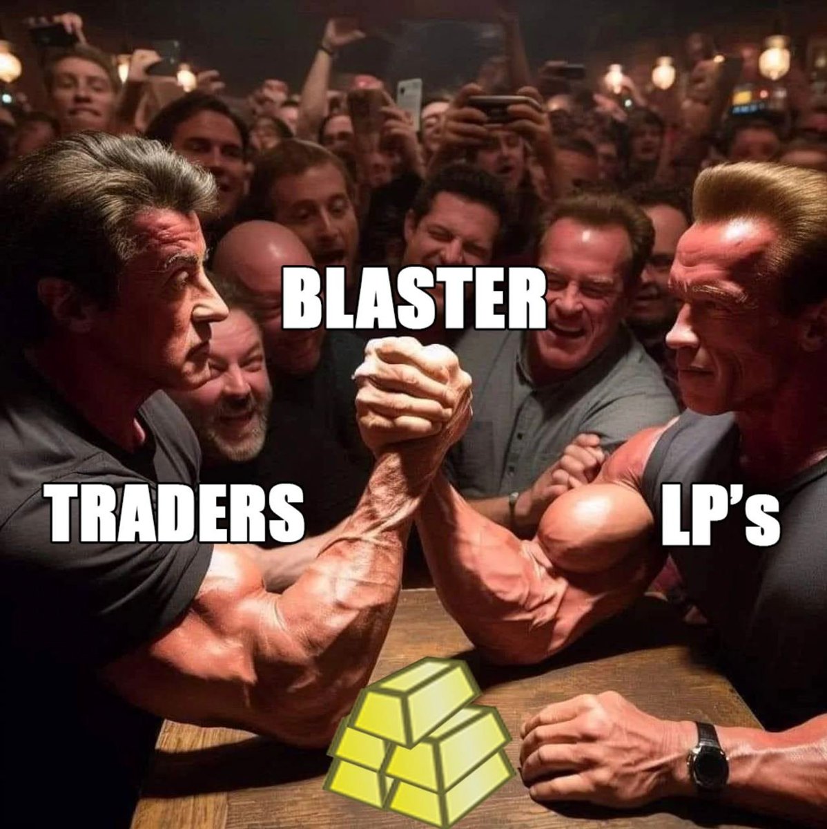 Blaster is welcoming all LP's and Traders to earn Blaster Pre-Tokens, Blast, and Blast Gold 🔫