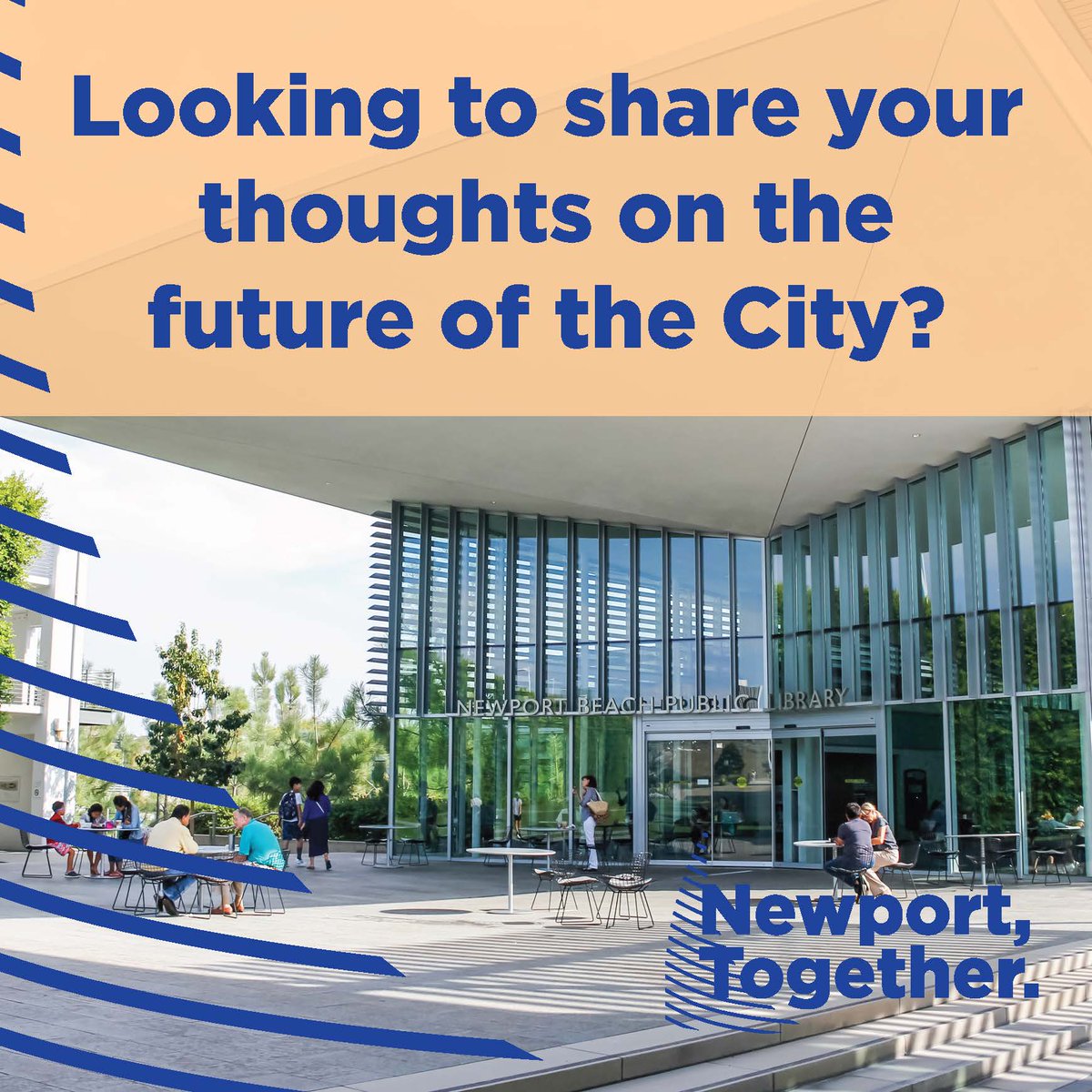 Share your thoughts on how to shape the future of the City! Fill out a short questionnaire on the General Plan Update website and get involved: newportbeachca.gov/gpupdate