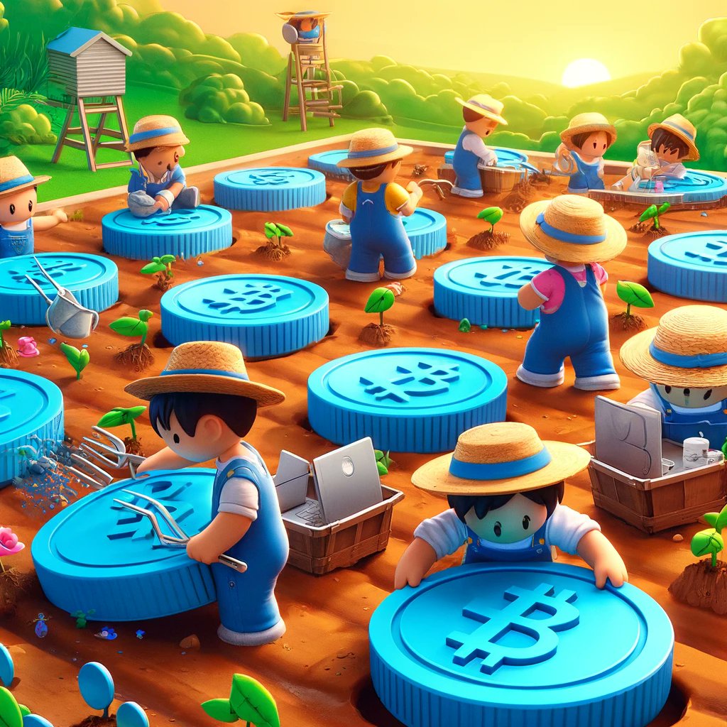 Last alpha on $BEYOND before I shut it down for the night (it's 6:30AM here).

"Little League Farming" is coming!!! We fight to protect the small farmers as well!!! We coined this term here first!!! Let's make everyone happy and involved!!! LFG!!!  👩‍🌾🧑‍🌾👨‍🌾