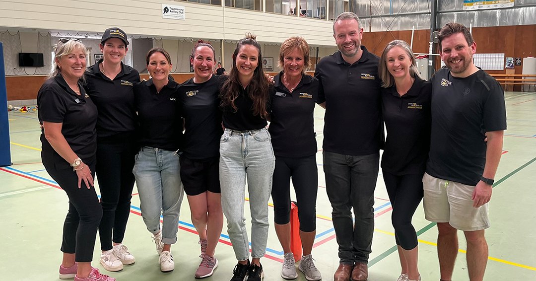 Last week, we welcomed staff from our partners at @WeAreInvictus from the UK to discuss global direction, showcase our work beyond the games and meeting members of the wounded, injured & ill community. 

#veteransport #communitysport #communitysupport #UnconqueredTogether