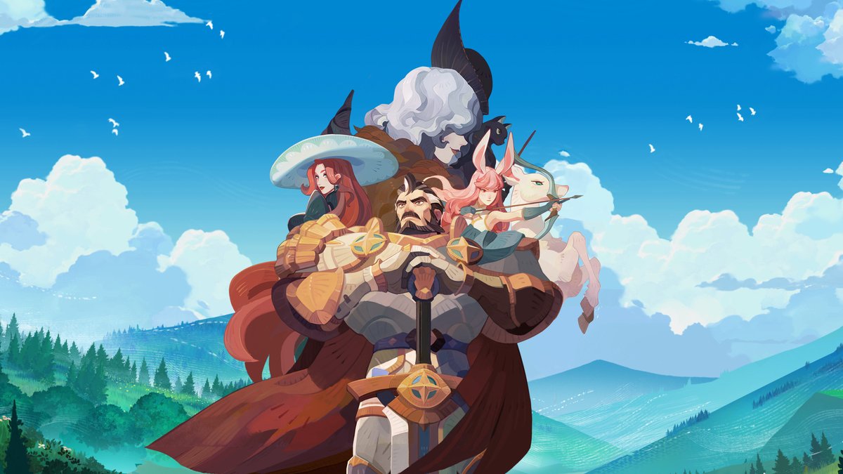 Esperia may be a vast, magnificent realm, but it’s teeming with trouble! The sequel to the epic @AFK_Arena, @AFK_Journey, is here! This charming roleplaying adventure ups the ante with a new look, reimagined heroes, and a huge world to explore. 📲: apple.co/AFKJ