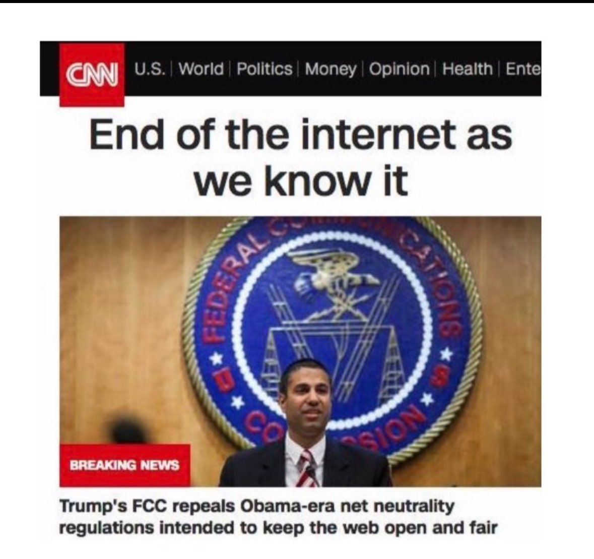 Brendan Carr tweet media