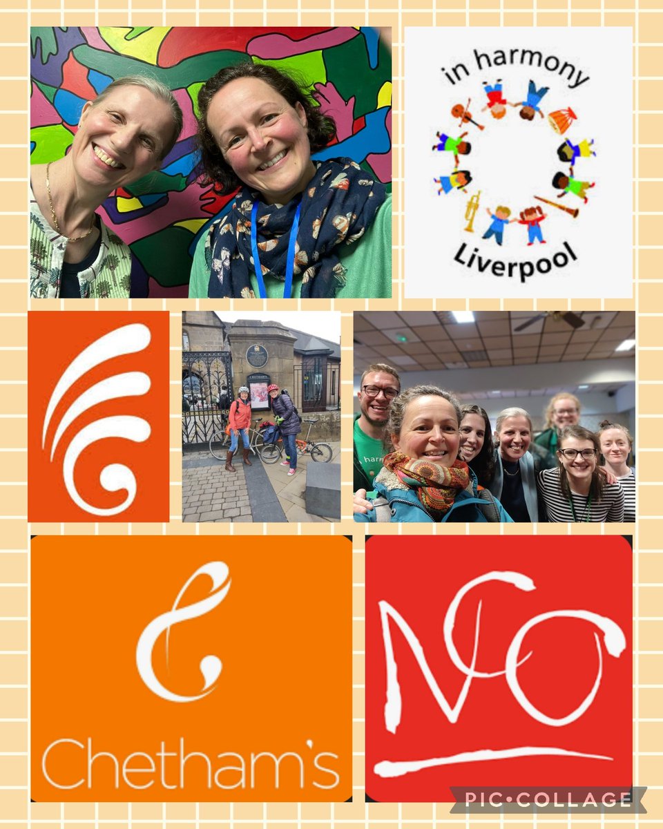 .........and that's a wrap! Thank you <a href="/Chethams/">Chetham's School of Music</a> <a href="/IHLiverpool/">In Harmony Liverpool</a> <a href="/liverpoolphilEd/">liverpoolphilEd</a> <a href="/ncogb/">NCO-GB</a> for such a warm welcome. It's been a blast working with so many young people and professional musicians on this spring tour. 🎻🎶☀️🙌🏼 #feelgoodsoundgood