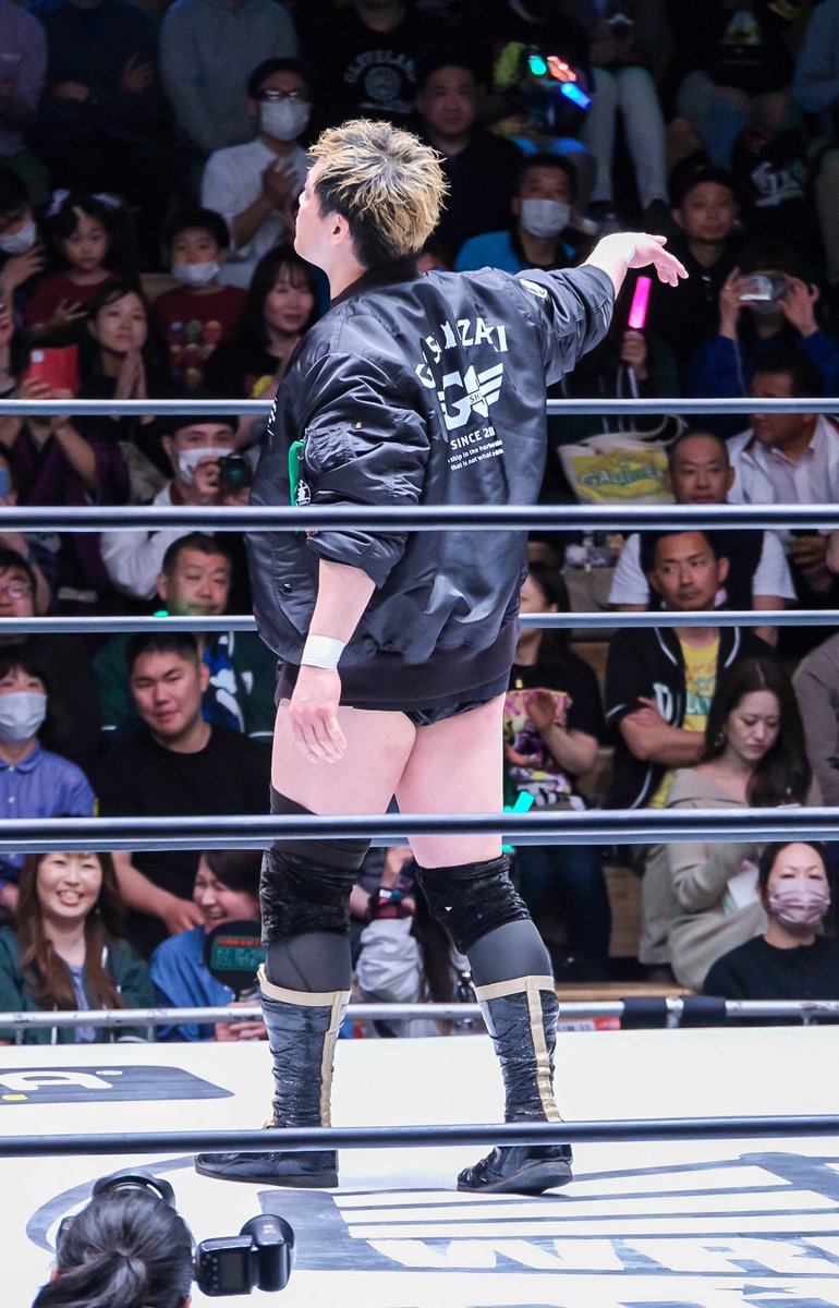 RED8002100's tweet photo. 2024.3.31 NOAH 後楽園ホール
気品の塊なんよ
#noah_ghc  #潮崎豪 https://t.co/2ksUa01zOs