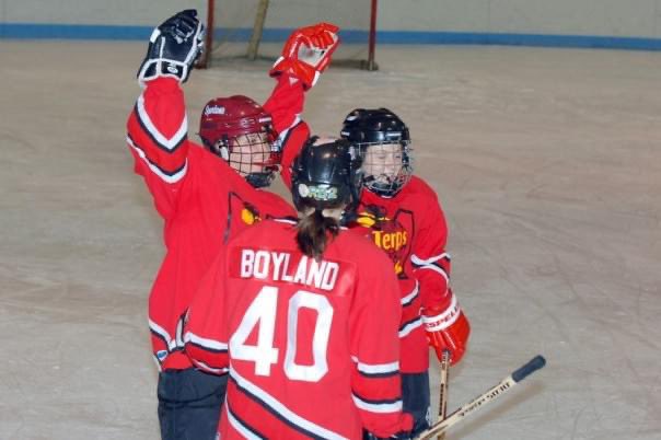 A little vintage U Maryland WIH 2005/6ish 🐢 🐢 🐢 ACHA Nattys Year in STL @terpswhockey