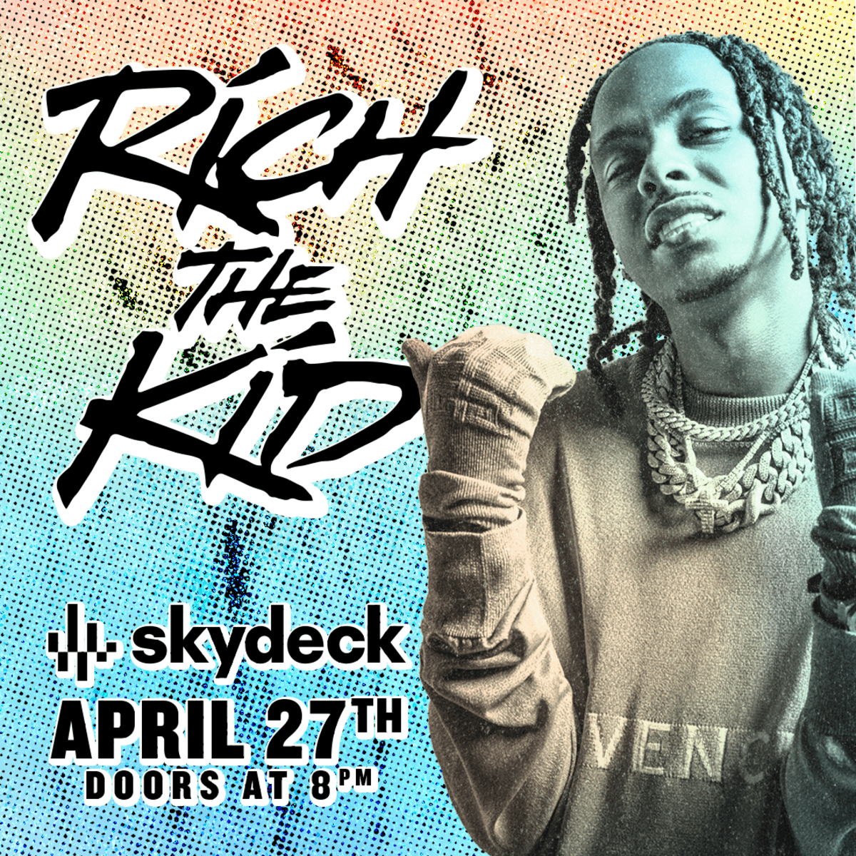 An early pillar of Atlanta's groundbreaking trap scene, Rich the Kid moved from early collaborations with Migos and Young Thug, to starting his own label, and literally garnering millions of streams. Don't miss out! Enter to win tickets now! t.dostuffmedia.com/t/c/s/134008