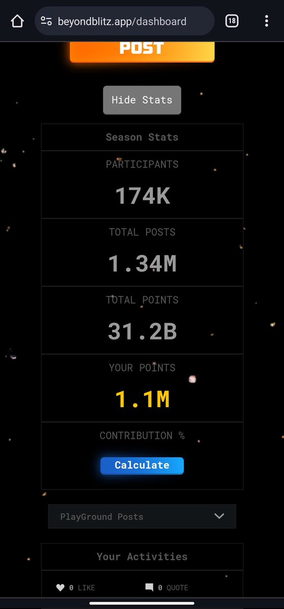 Guysss, Let's keep Farming I Just Received my 24 hours $BEYOND Point . LET'S KEEP FARMING GUYSSS🚜🚜🔥 $PARAM $BEYOND $BUBBLE $TRIP