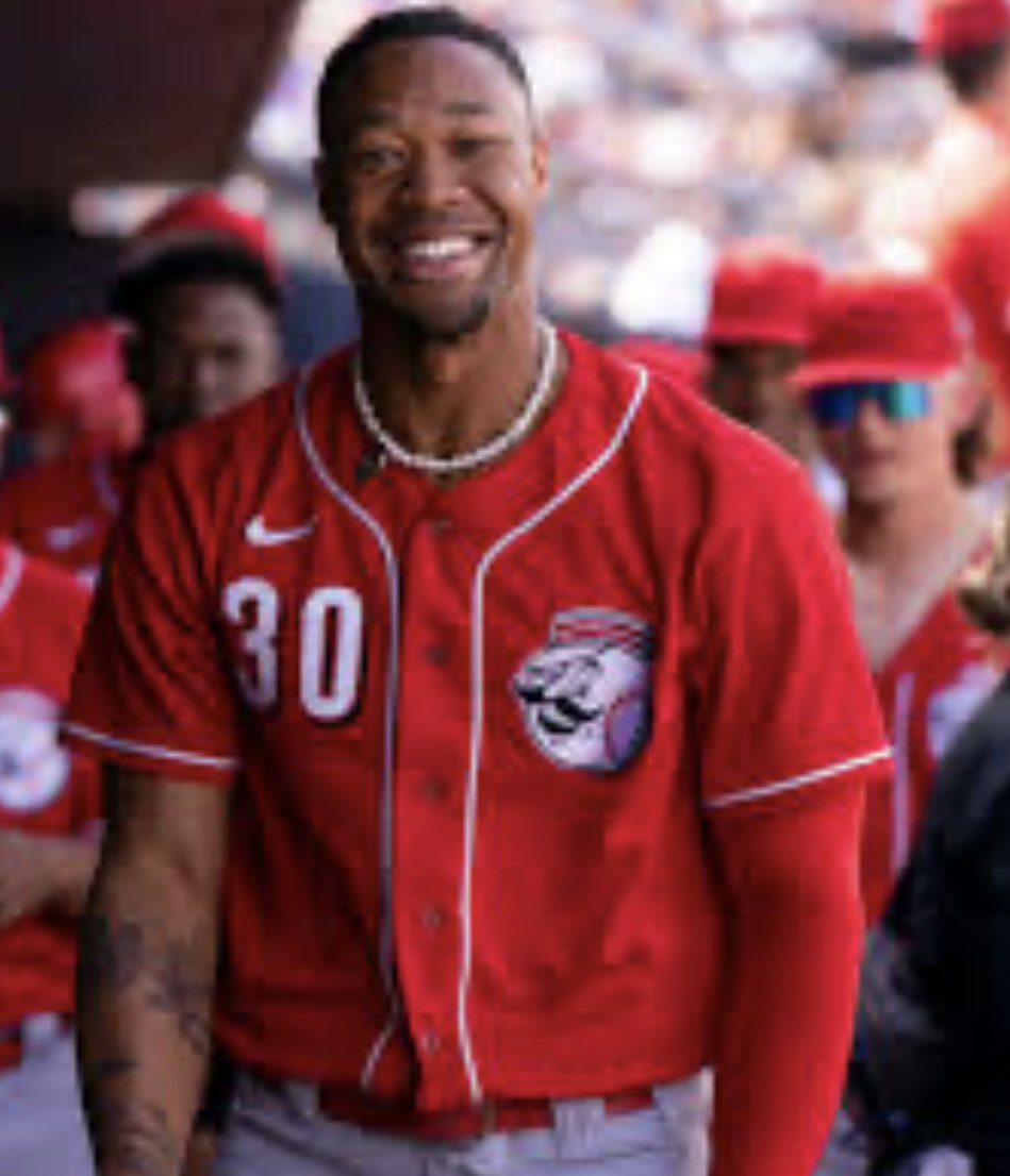 Every team needs an <a href="/_thekidbilly_/">Will Benson</a> LOVE the Enthusiasm &amp; Heart! <a href="/Reds/">Cincinnati Reds</a>