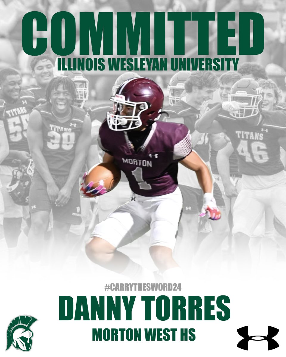 Thankful to all my Coaches and Teammates throughout the years🏈
#TitanUp🟢⚪️
<a href="/CoachDuarte/">Coach Duarte</a> <a href="/coach_od11/">Coach Danny O’Donnell</a> <a href="/KayJay20_/">Coach Kamo</a> <a href="/JRGrayson/">𝗝𝗼𝗵𝗻 𝗚𝗿𝗮𝘆𝘀𝗼𝗻</a> <a href="/julian980511/">Coach Hernandez</a> <a href="/TopGunQB/">COACH HOFF</a>  <a href="/MortonFootball/">𝐌𝐎𝐑𝐓𝐎𝐍 𝐅𝐎𝐎𝐓𝐁𝐀𝐋𝐋</a> <a href="/CoachBurket/">Jermaine Burket</a> <a href="/IWUTitanFball/">ILLINOIS WESLEYAN FOOTBALL</a>