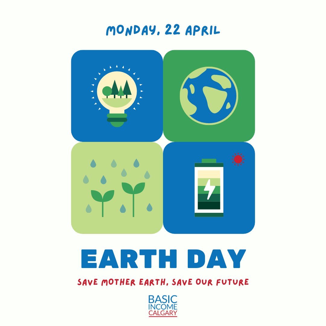 Earth Day is a powerful reminder to protect our planet. And basic income both supports individuals and contributes to a more sustainable world.🌎 Basic income and environmental stewardship go hand in hand. Let’s nurture a world where everyone thrives and our planet flourishes.🌱