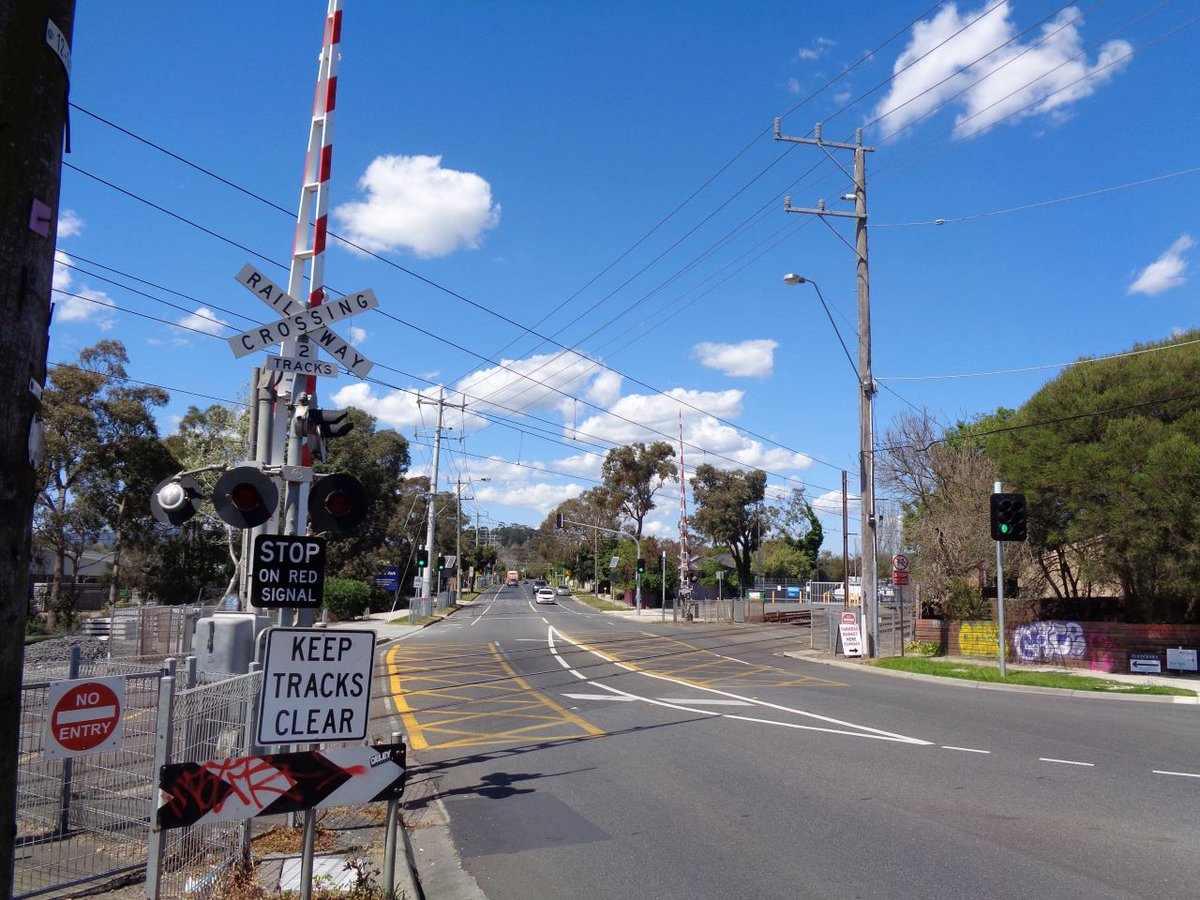 🚂 Back in time at Bedford Road! 📜 With the Bedford Road level crossing now gone for good, we took a trip down memory lane to mark some of the crossing's milestone moments. ➡️ Read more here: bit.ly/4a19Aue