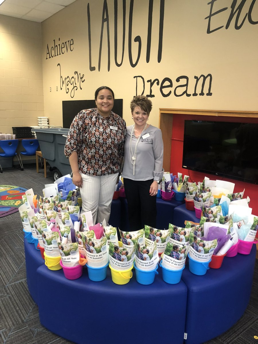 We are eternally grateful for our community partners and how they take care of us in so many ways! Thank you, State Employees Credit Union, for feeding our staff a yummy catered lunch today! Your service to us was and is greatly appreciated! 💙💚💙 #DragonsROAR