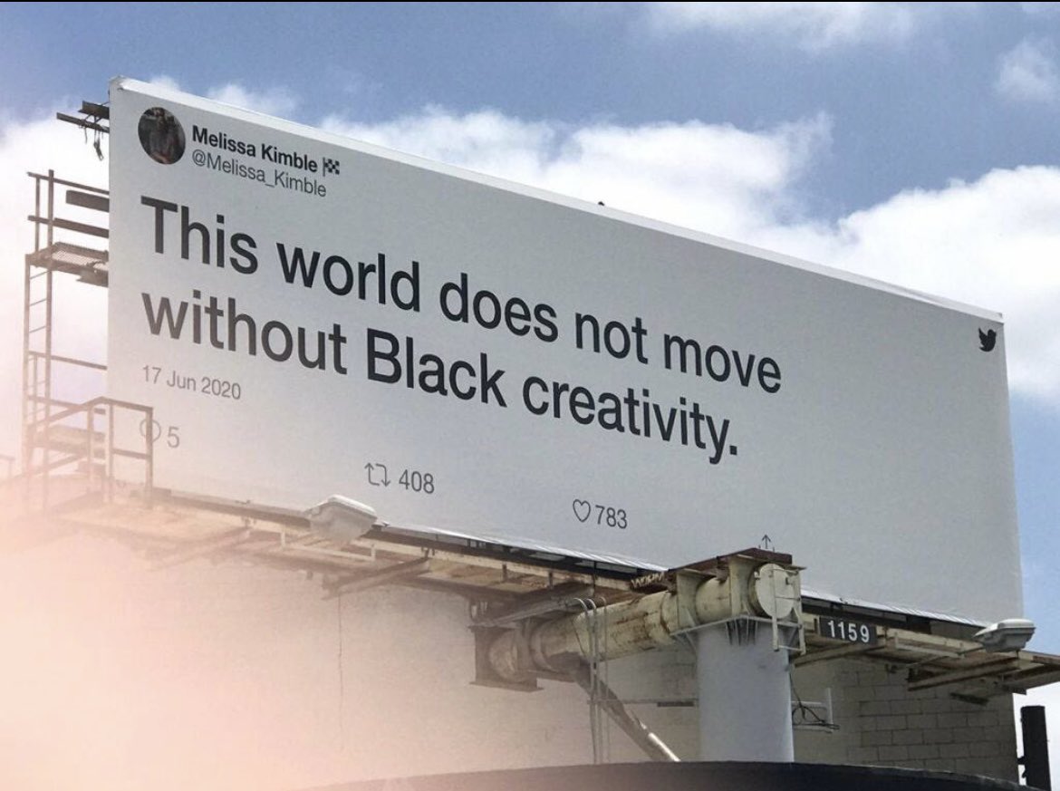 #facts S/O to @Melissa_Kimble & @blkcreatives ❤️🖤💚

Is this billboard up in Memphis?? 👀