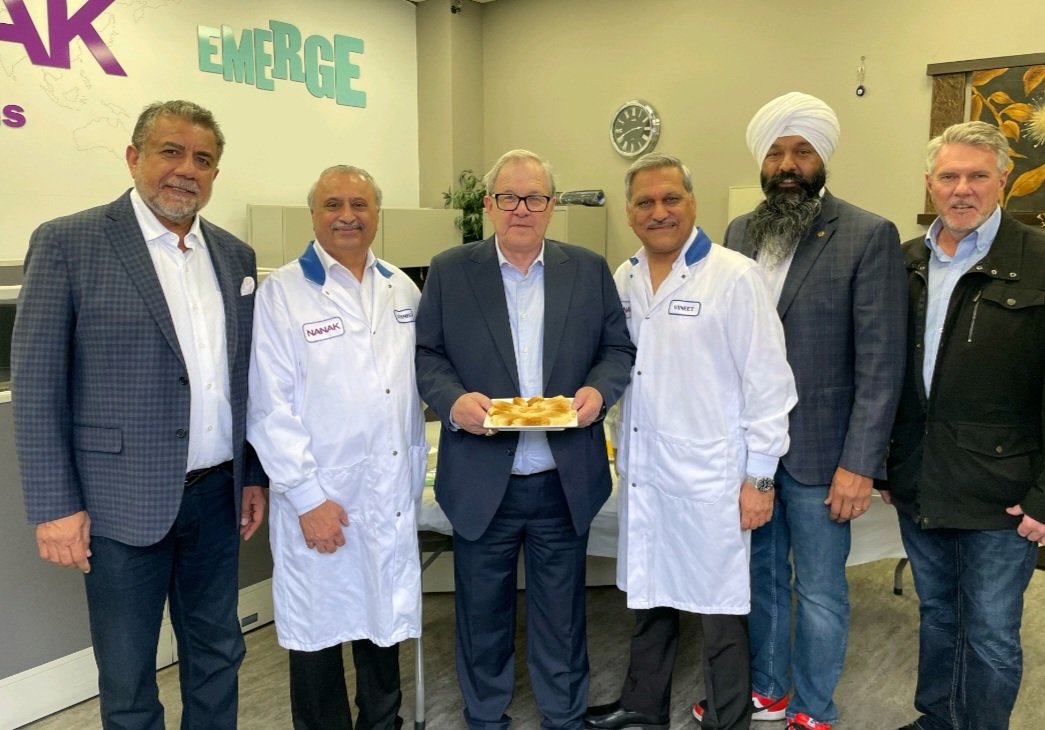 Along with @L_MacAulay, today we visited @Nanak_Foods, recent recipients of federal funding through the Supply Management Processing Investment Fund. We gained a better understanding of its unique manufacturing processes and operations.