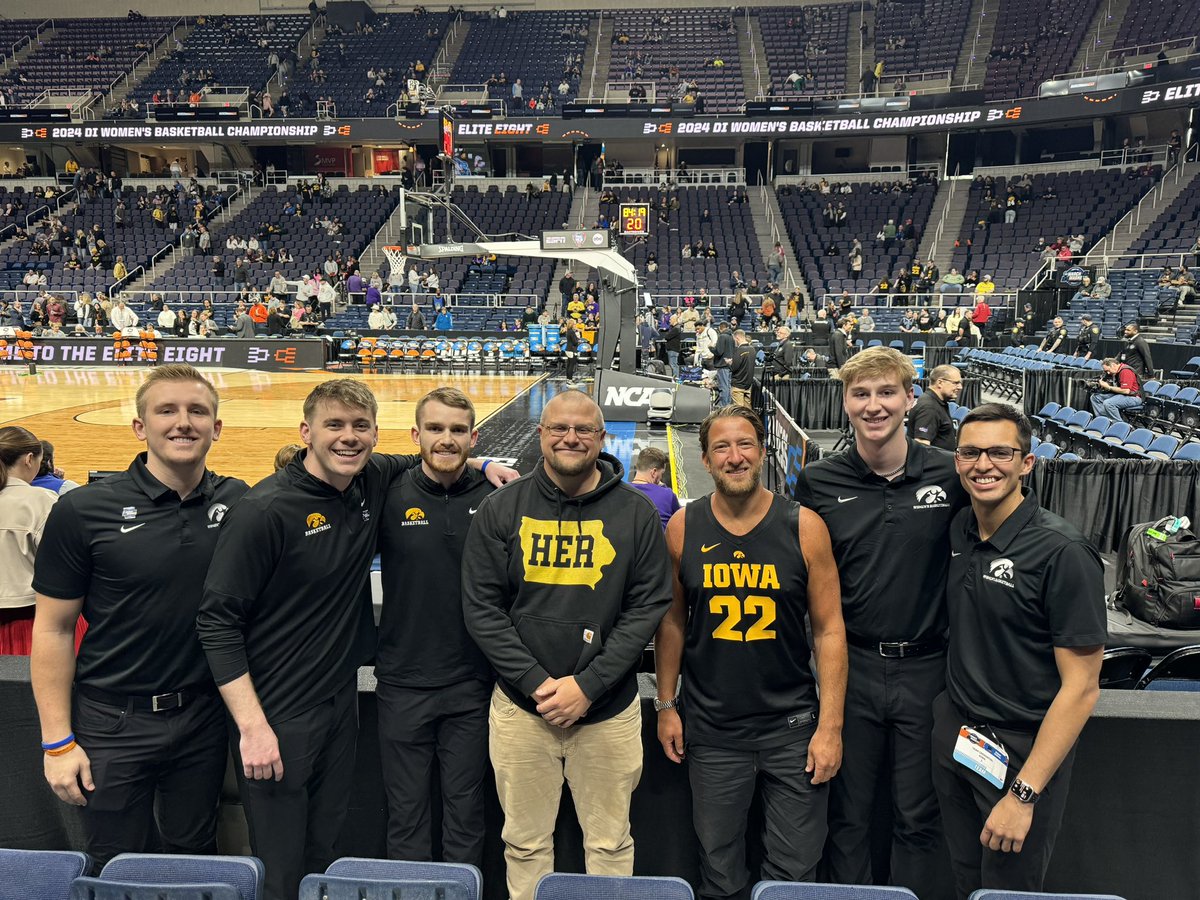 Iowa WBB Managers tweet media