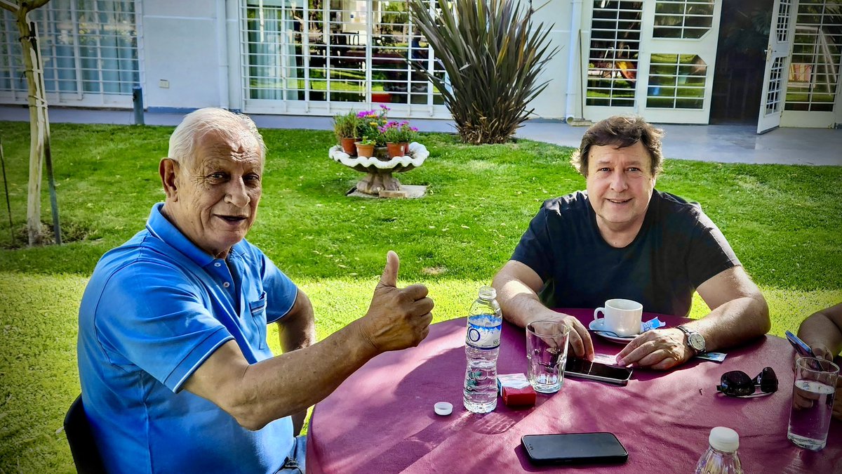 Lamento enormemente el fallecimiento de Rubén Belich, secretario general del sindicato de Camioneros y de la CGT Río Negro.

Mis más sinceras condolencias a su familia y sus seres queridos.