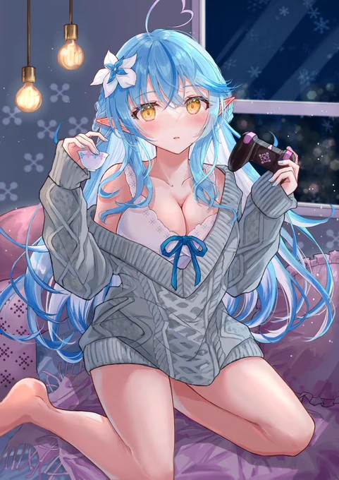 ・ゲーム関連のイラスト、キャラクターデザイン等・書籍、ライトノベルの表紙、挿絵・MVイラスト・ホロライブ等Vtuber関連のお仕事・絵師100人展にいつかお呼ばれされたい…などなど!!色んなお仕事たくさんしたいです! #欲望はぜんぶ口に出したほうが仕事につながる 