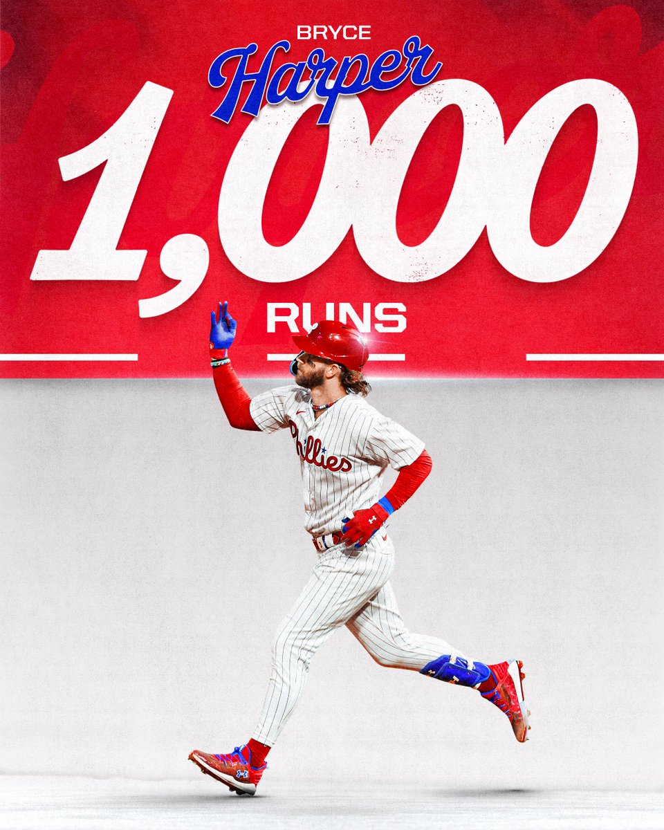 Bryce Harper reaches another milestone in his incredible career. 👏