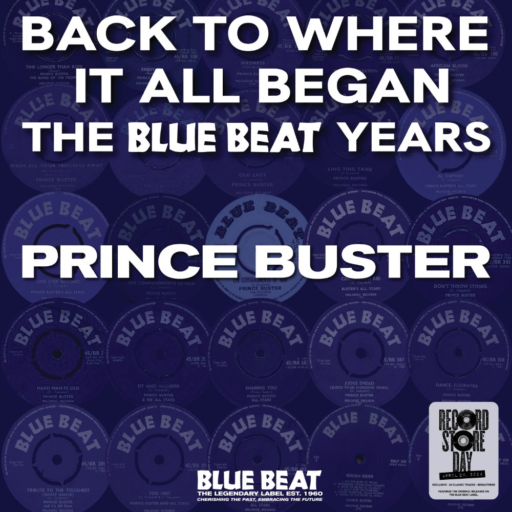 The Blue Beat Label tweet media
