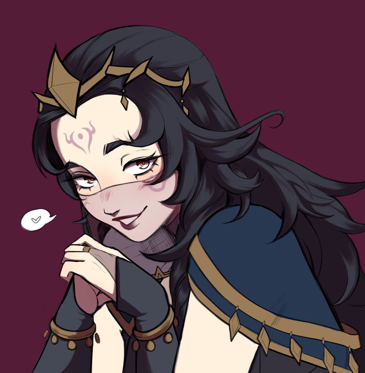 Peepeenemue's tweet image. I also really liked the simple colors of this wip so have this for funsies
This comm was for @_bbdouble ! Thank you for the comm, buddy!