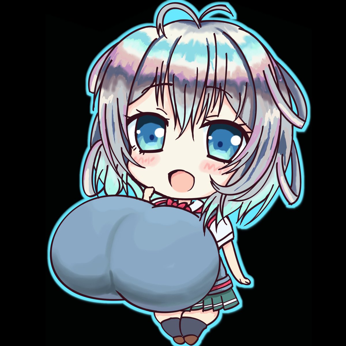 「オリキャラの髪型の構造がどうなってるのか、デザインしたハズの自分でもわからない」なんてことある?
あるんだな、これが
ウチの雪平イズミは髪の構造がまったくわからない
なんだその輪っかは 