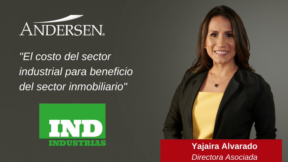 🏗️ "El costo del sector industrial para beneficio del sector inmobiliario" un interesante artículo preparado por nuestra Directora <a href="/YajairaAlvarad/">Yajaira Alvarado</a> para Revista #Industrias de <a href="/IndustriasGye/">Cámara de Industrias de Guayaquil</a>. 

🤓Compartimos el documento para su lectura ⬇️ linkedin.com/posts/andersen…