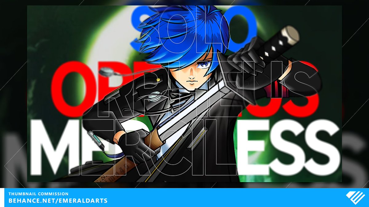 NEW EMERALD POST  hellooo

thumbnail commission for @/TatsuHaven
character at by @.LivedShrimp46 

sharing appreciated 🙏💚