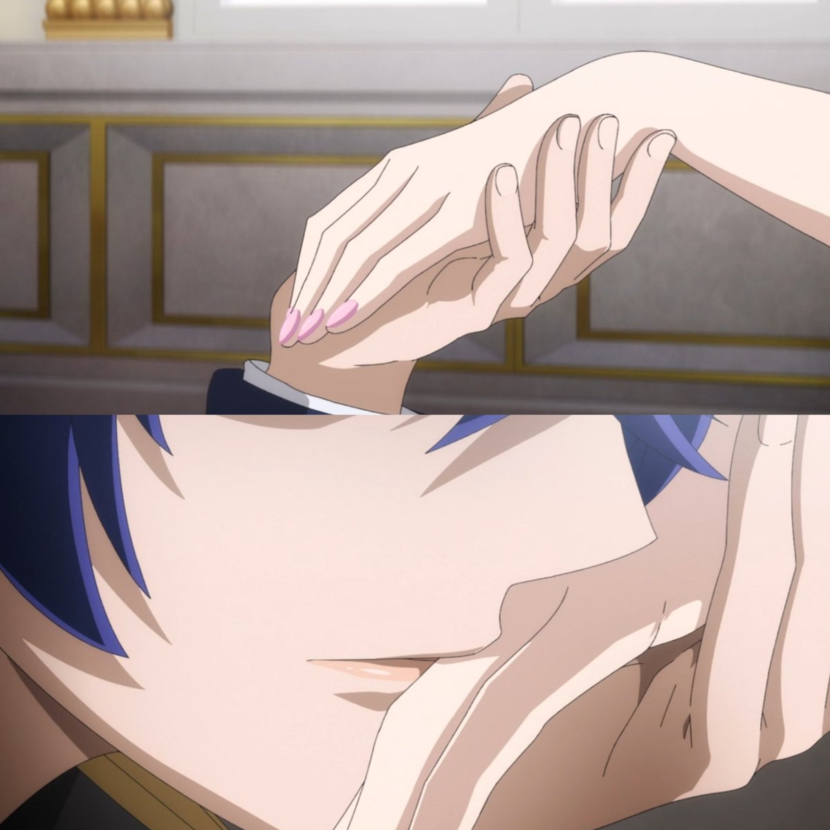 RuinoOtaku23's tweet image. Anime: Loop 7-kaime no Akuyaku Reijou wa Moto Tekikoku de Jiyuu Kimama na Hanayome Seikatsu wo Mankitsu suru
Episodio 12
#loop7 #anime #loop7kaime #7thTimeLoop #ループ7回目の悪役令嬢は元敵国で自由気ままな花嫁生活を満喫する