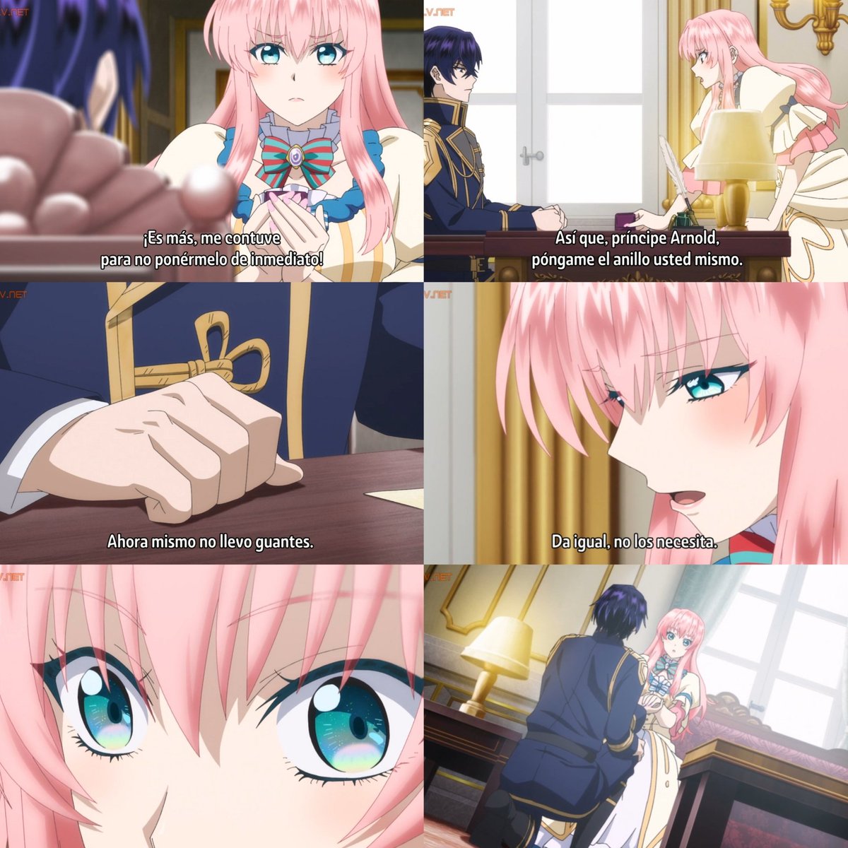 RuinoOtaku23's tweet image. Anime: Loop 7-kaime no Akuyaku Reijou wa Moto Tekikoku de Jiyuu Kimama na Hanayome Seikatsu wo Mankitsu suru
Episodio 12
#loop7 #anime #loop7kaime #7thTimeLoop #ループ7回目の悪役令嬢は元敵国で自由気ままな花嫁生活を満喫する