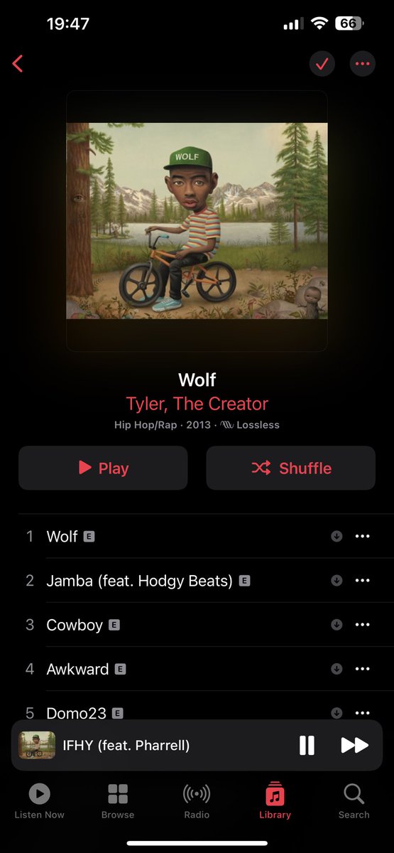 DMLVND's tweet photo. Classic … first project to me that Tyler really started to show his versatility… could really hear the Pharrell / Neptunes influence heavy .. soo many jams on here . https://t.co/QEAMrGQTU0