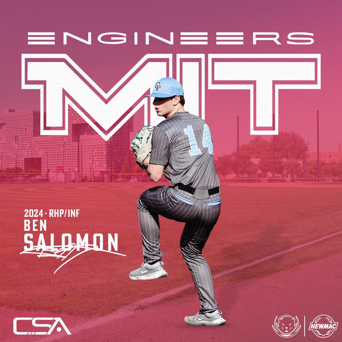 Congratulations to Ben Salomon on his commitment to MIT 💥 #teamCSA