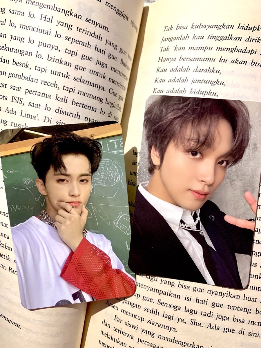 wts want to sell🤾🏻‍♀️

haechan 4x6 lpb universe 💰82k
mark smini istj 💰45k
 
📍Yogyakarta
t.wts aab pc nct mark haechan istj smini lpb