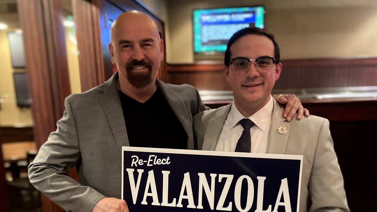 Great to be in Marshfield supporting @jaredvalanzola for Plymouth County Commissioner! #mapoli